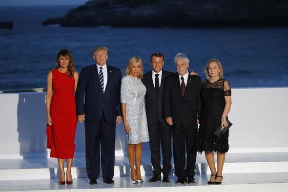 G7 zirvesine damga vuran öpücükler! 17