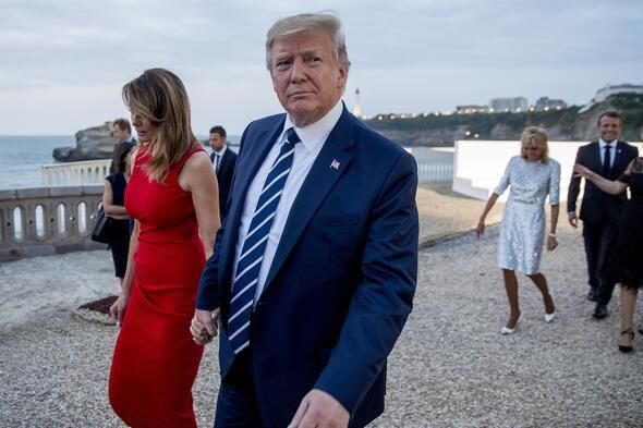 G7 zirvesine damga vuran öpücükler! 7