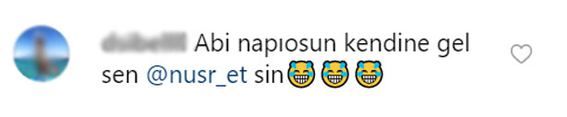 Nusret'ten kendine has spor yöntemi! 3