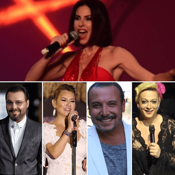 Defne Samyeli çıtayı arşa çıkardı! 6