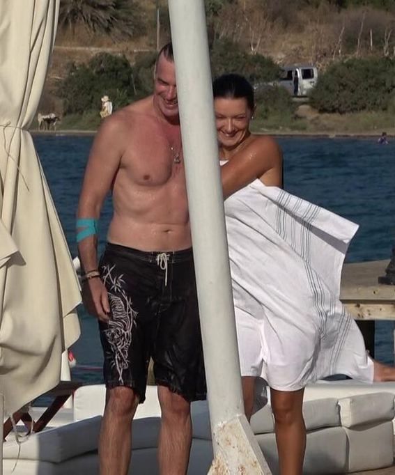 Murat Başoğlu yine teknede! 12