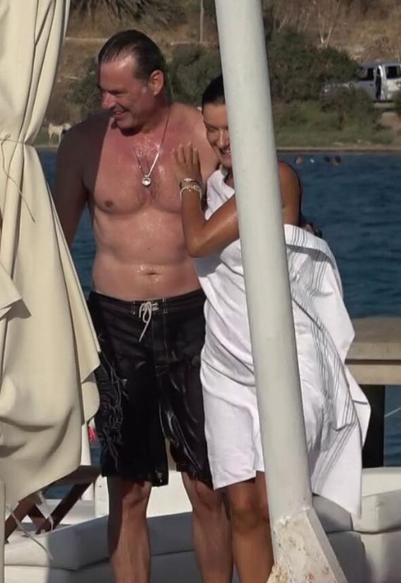 Murat Başoğlu yine teknede! 3