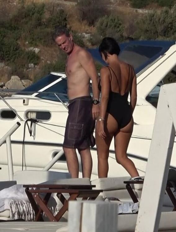 Murat Başoğlu yine teknede! 4