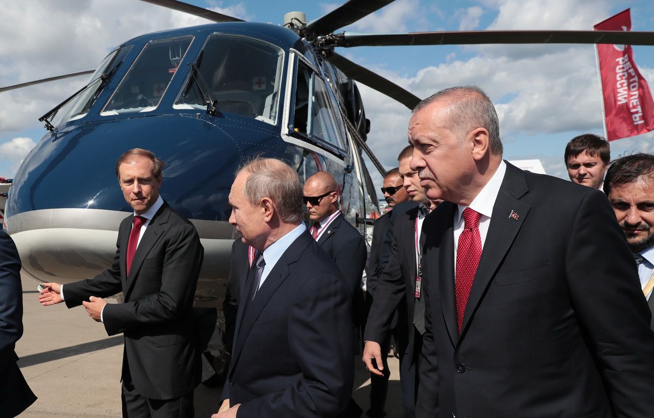 Erdoğan'dan Rusya'da Su-57'ye özel ilgi! 2