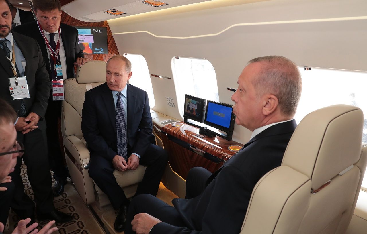 Erdoğan'dan Rusya'da Su-57'ye özel ilgi! 1