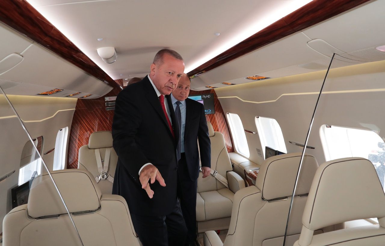Erdoğan'dan Rusya'da Su-57'ye özel ilgi! 6