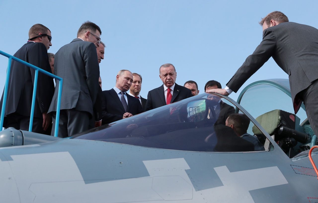 Erdoğan'dan Rusya'da Su-57'ye özel ilgi! 9
