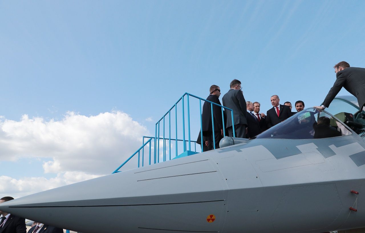 Erdoğan'dan Rusya'da Su-57'ye özel ilgi! 5