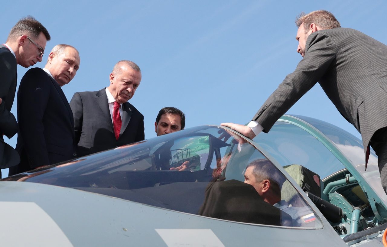 Erdoğan'dan Rusya'da Su-57'ye özel ilgi! 3