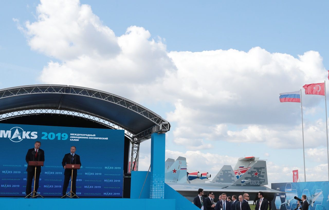 Erdoğan'dan Rusya'da Su-57'ye özel ilgi! 4