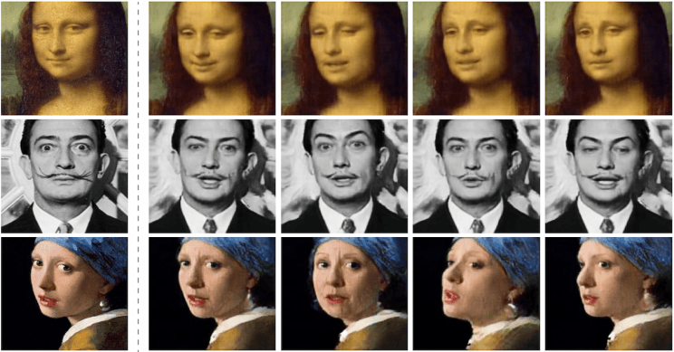 Ölüleri hayata döndüren uygulama "Deepfake" 2