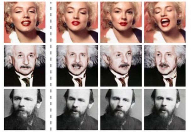 Ölüleri hayata döndüren uygulama "Deepfake" 6