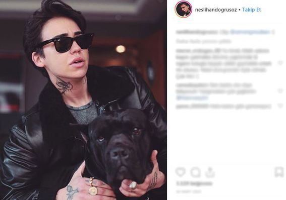 Sakal ektirdikten sonra adını da değiştirdi! 8