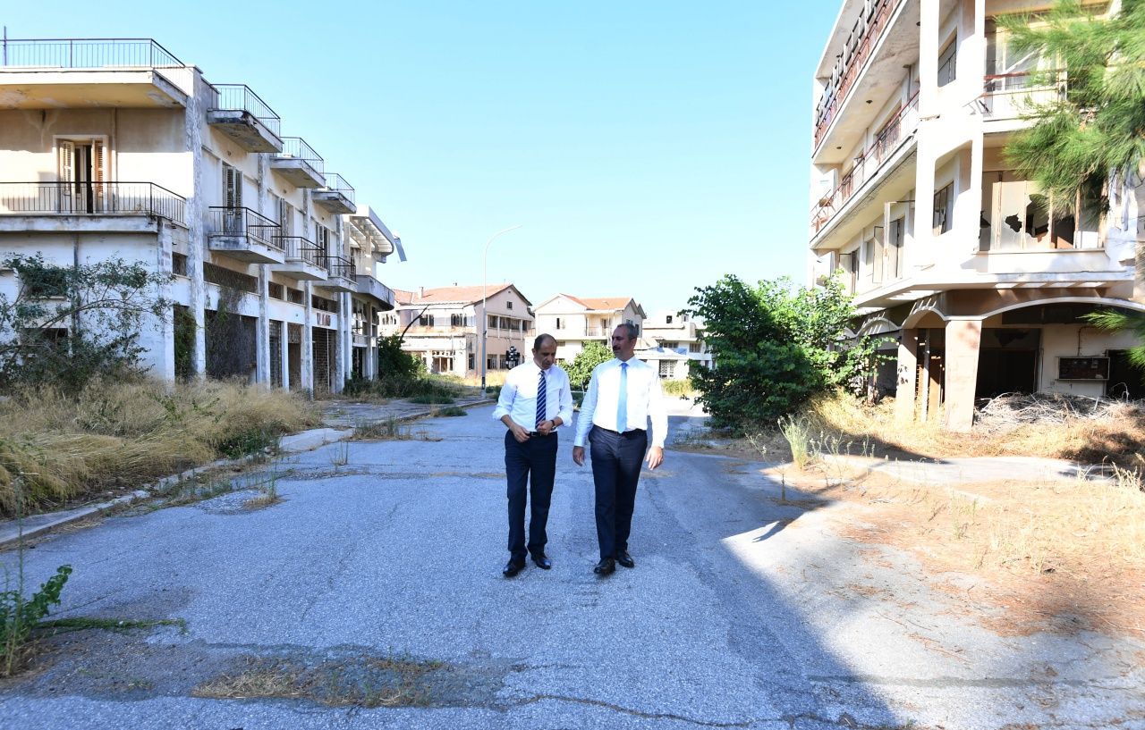 Maraş artık 'hayalet kent' olmayacak! 5