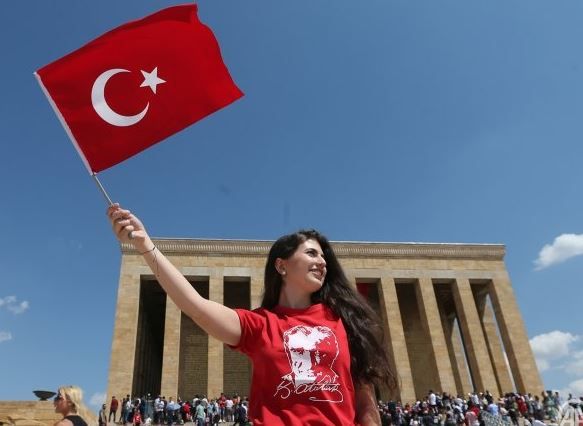 30 Ağustos'ta Anıtkabir'den renkli görüntüler! 13