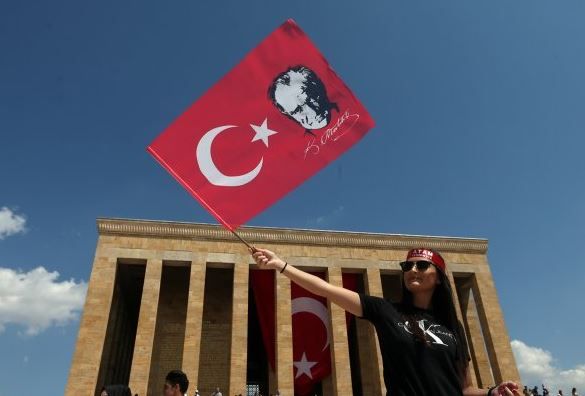 30 Ağustos'ta Anıtkabir'den renkli görüntüler! 16