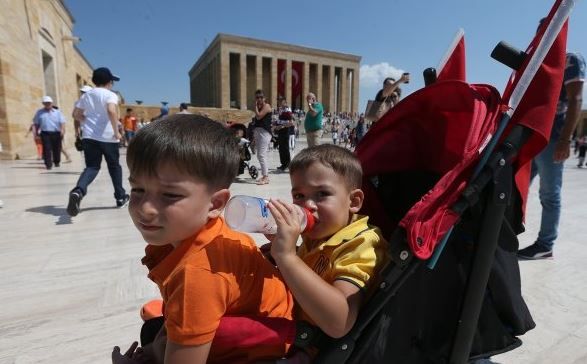 30 Ağustos'ta Anıtkabir'den renkli görüntüler! 10