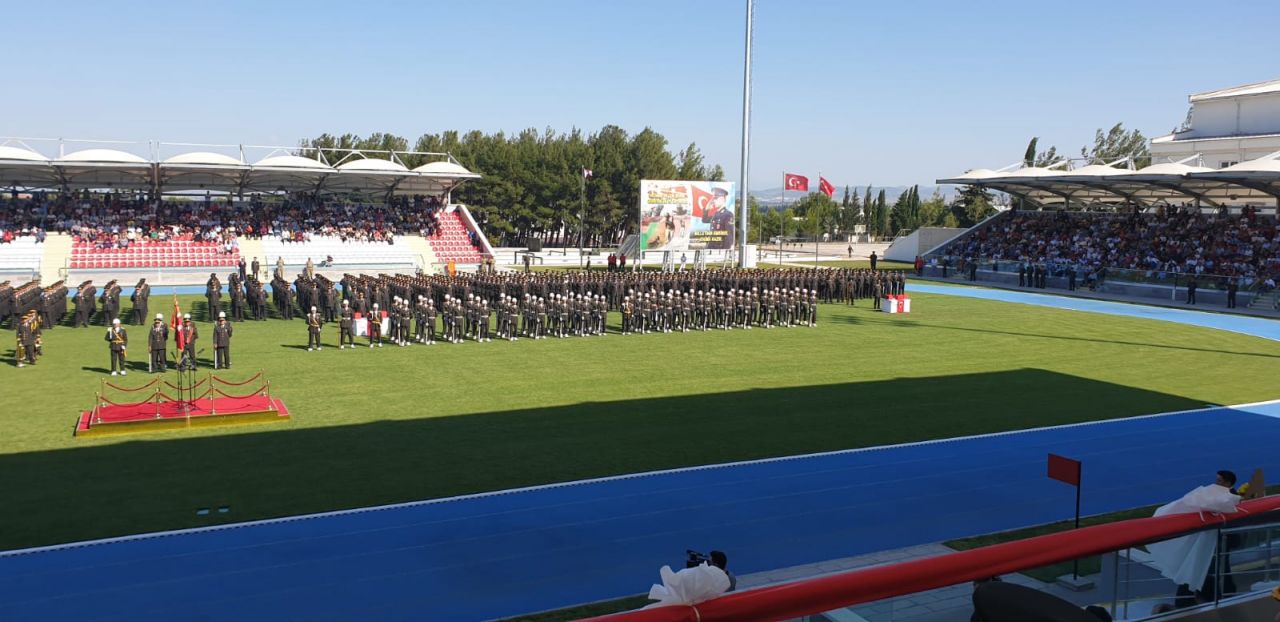 Milli Savunma Üniversitesi'nden 1899 astsubay çavuş mezun oldu! 7