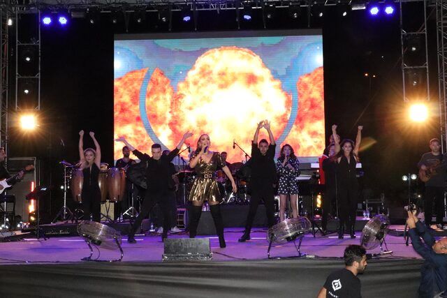 Konserde facianın eşiğinden dönüldü! 2