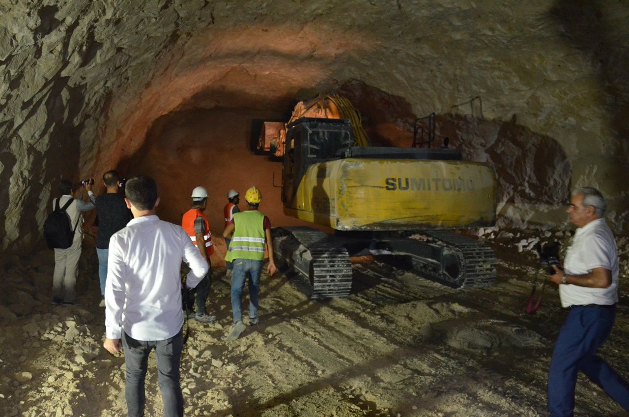 Hasankeyf Tüneli'nde ışık göründü... 7