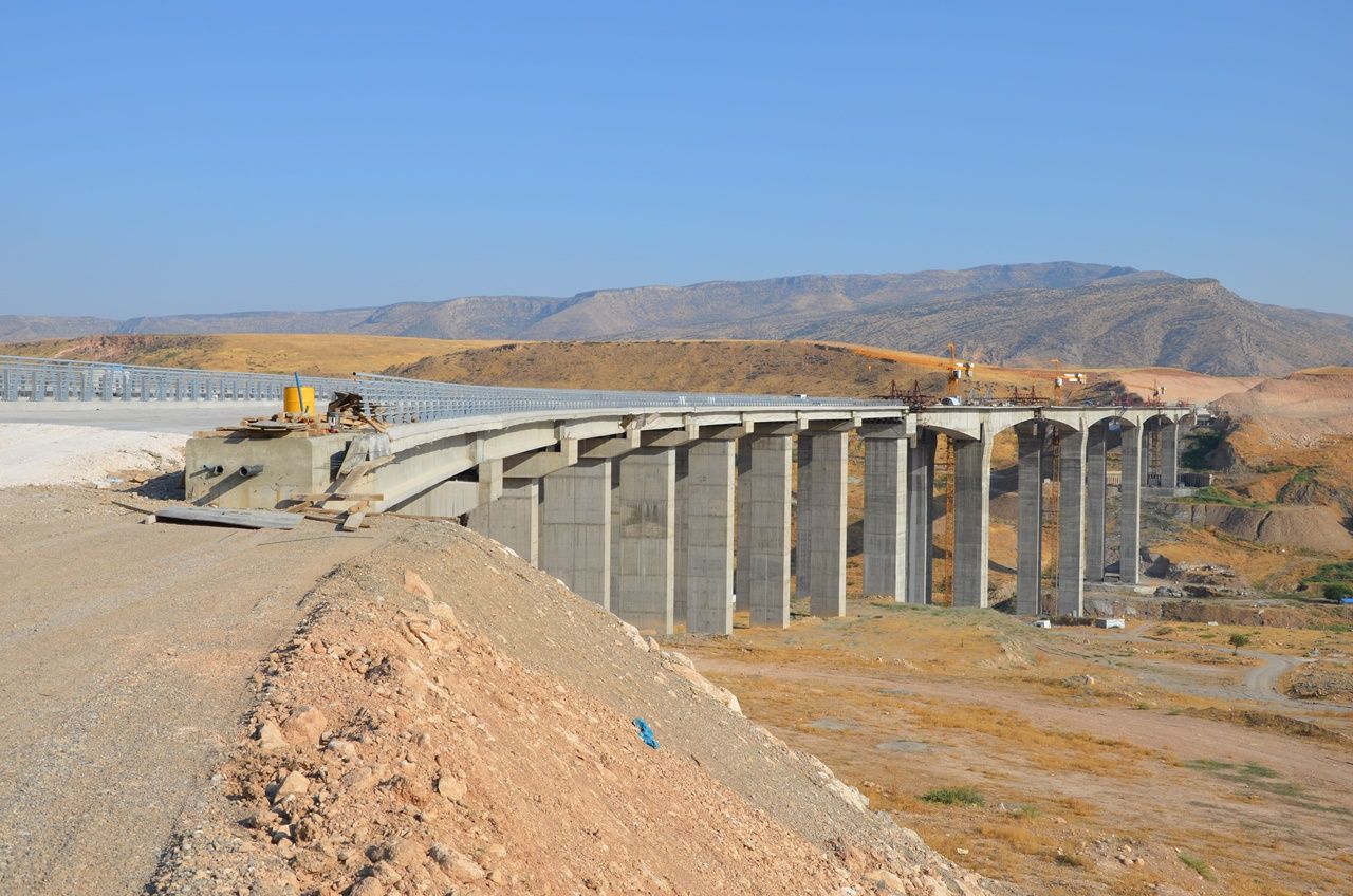 Hasankeyf Tüneli'nde ışık göründü... 14