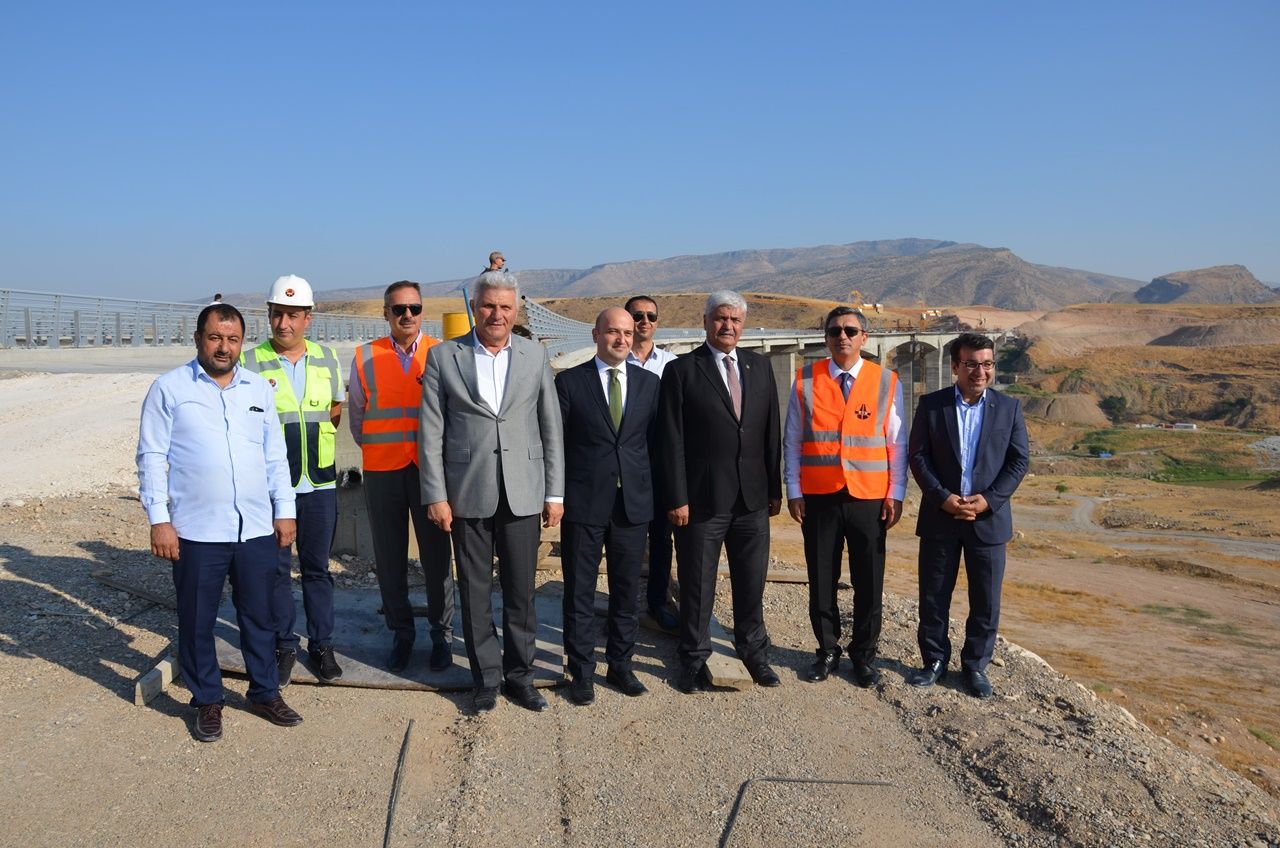 Hasankeyf Tüneli'nde ışık göründü... 16