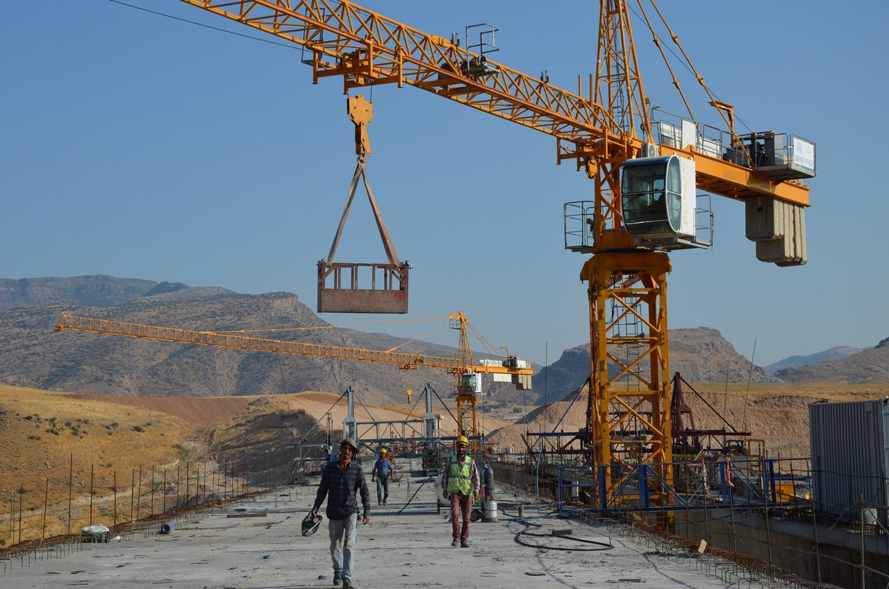Hasankeyf Tüneli'nde ışık göründü... 19