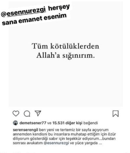 Seren Serengil: Hayattan derslerimi aldım gidiyorum! 6