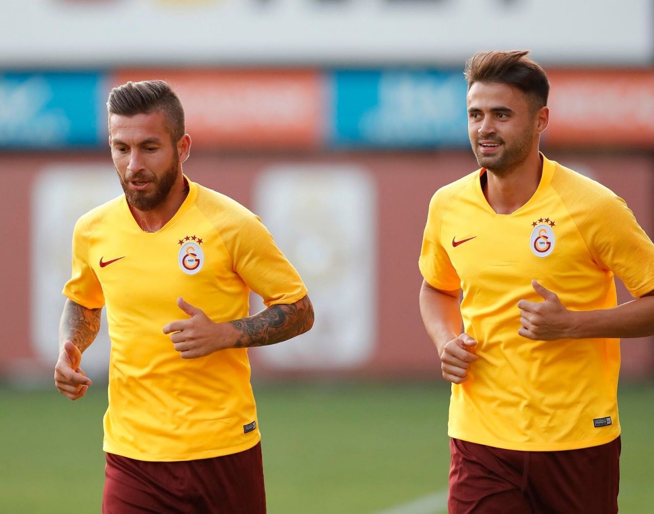 Yeni transferler Florya'da... 1