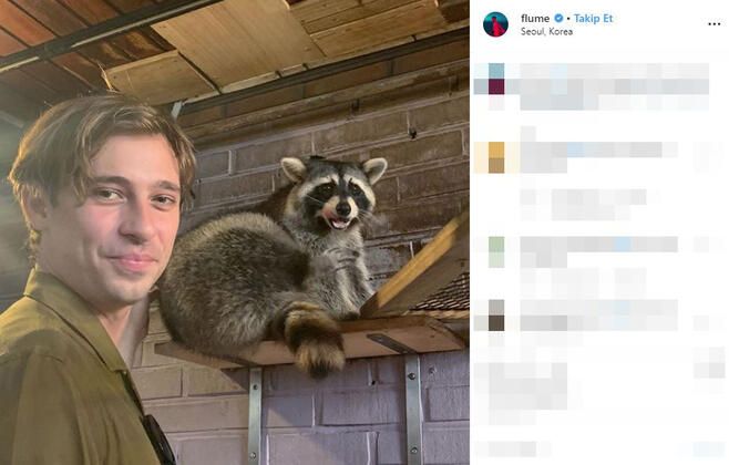 Grammy ödüllü DJ Flume sahnede ilişkiye girdi! 4