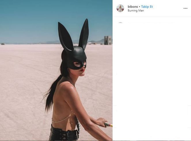 Burning Man'dan renkli kareler! 10
