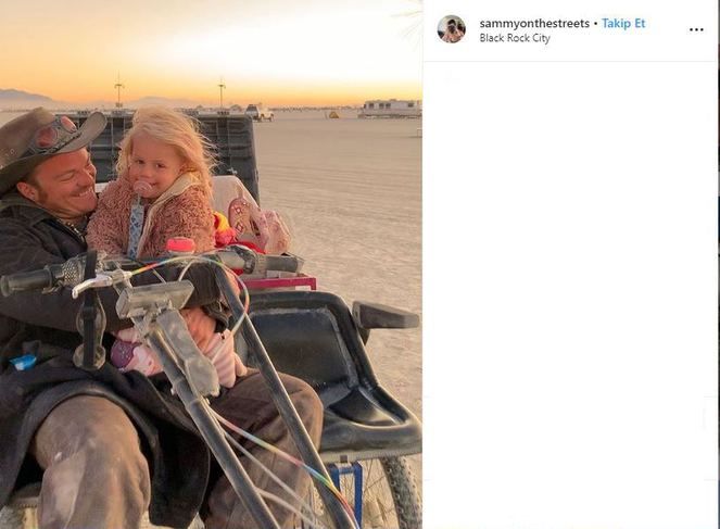 Burning Man'dan renkli kareler! 16