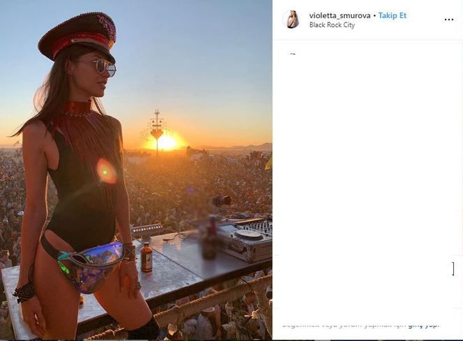 Burning Man'dan renkli kareler! 20