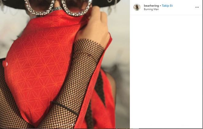 Burning Man'dan renkli kareler! 5