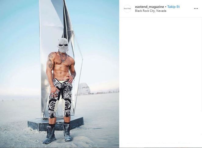 Burning Man'dan renkli kareler! 9