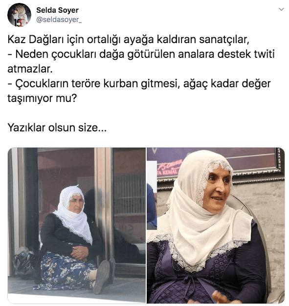 Bu kadınlardan bir tweeti esirgediler! 2