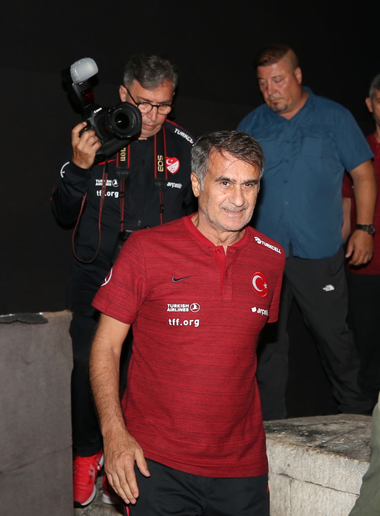 Harbiye'de milli takım coşkusu! 1