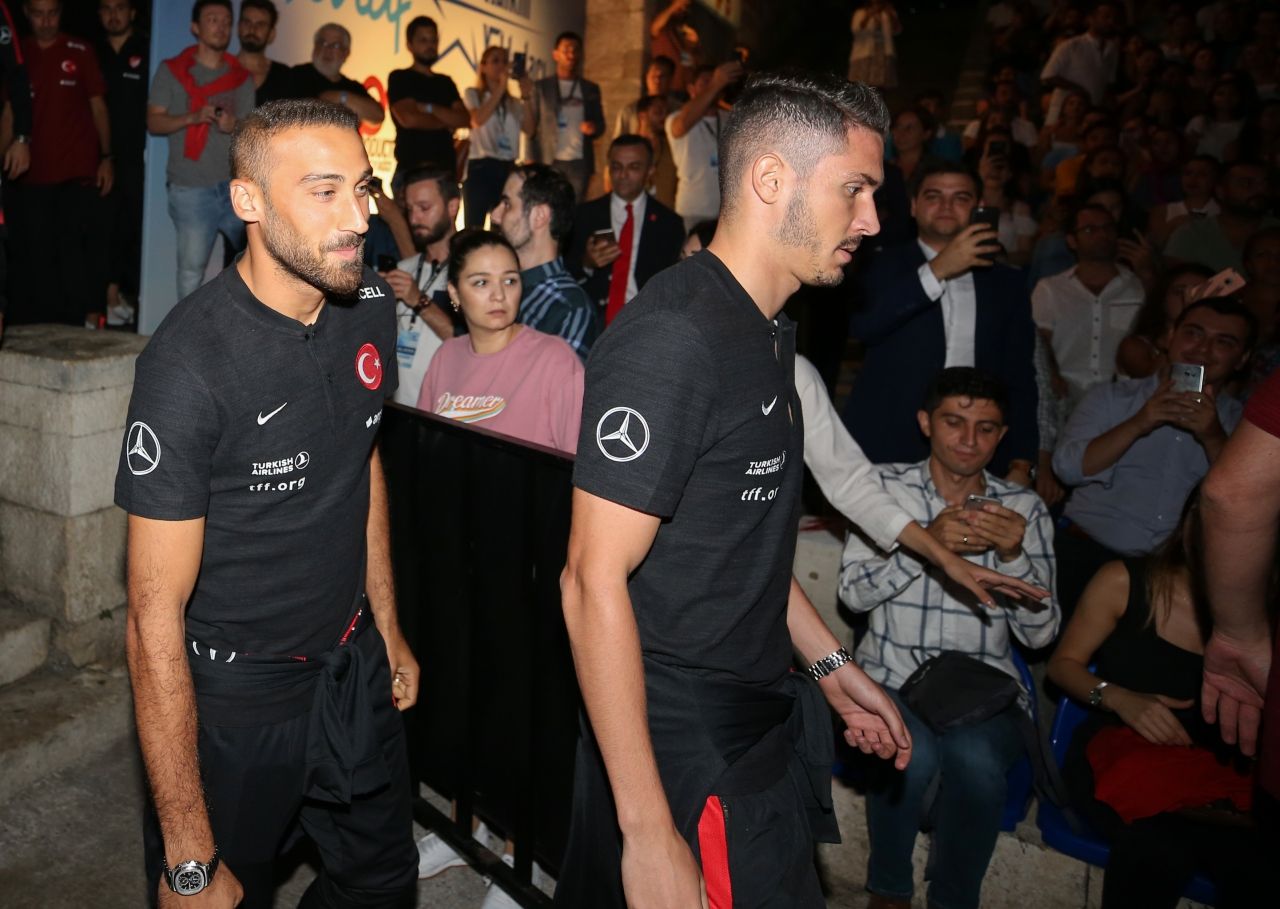 Harbiye'de milli takım coşkusu! 3