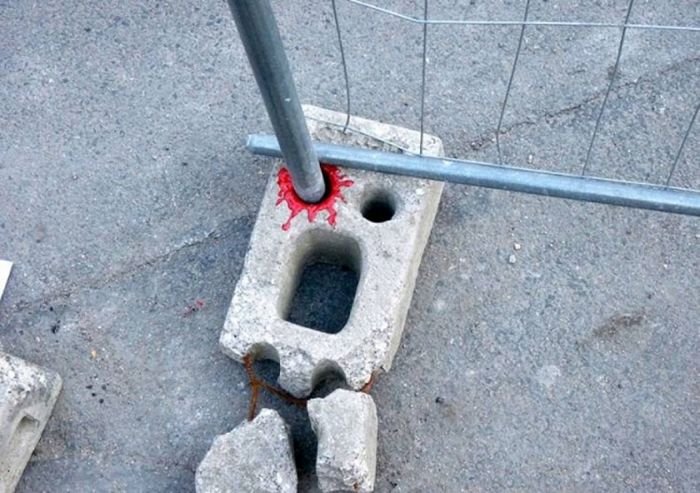 Birbirinden renkli sokak sanatları! 6