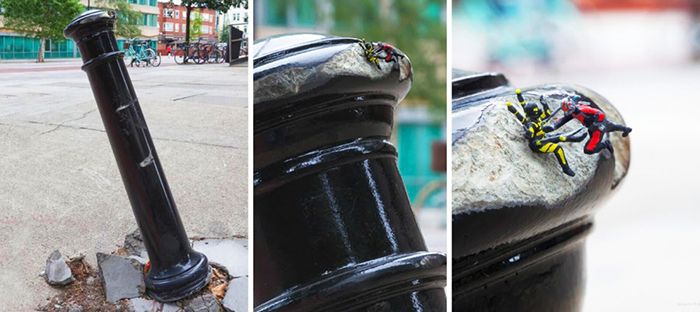 Birbirinden renkli sokak sanatları! 3