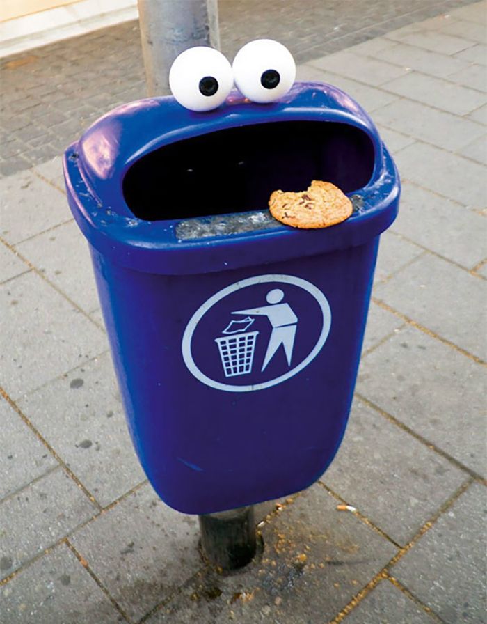 Birbirinden renkli sokak sanatları! 10