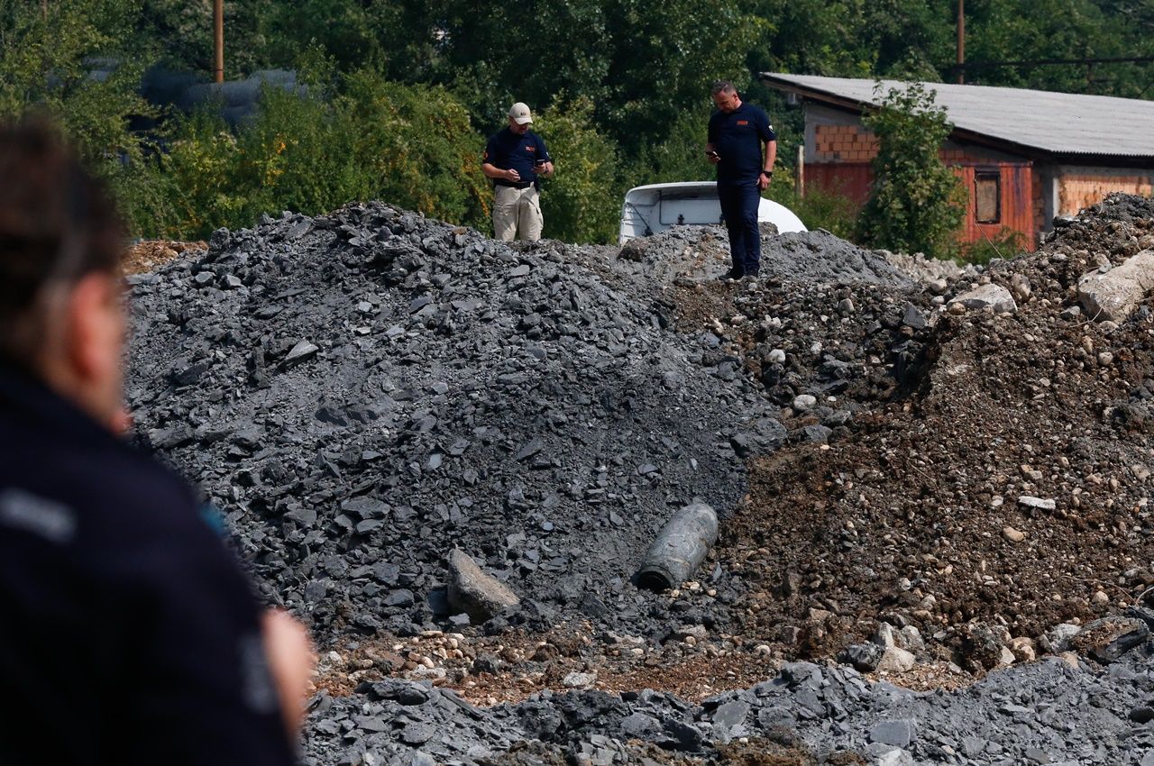 500 kilogramlık uçak bombası bulundu... 8