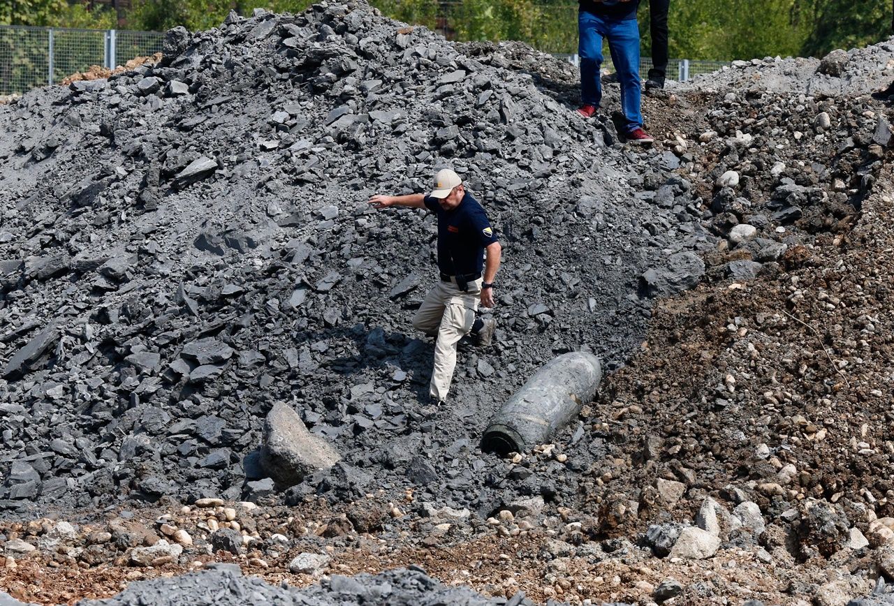 500 kilogramlık uçak bombası bulundu... 13