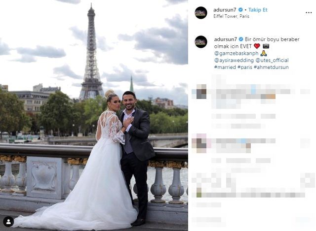 Eski futbolcu nikah masasına oturdu! 2