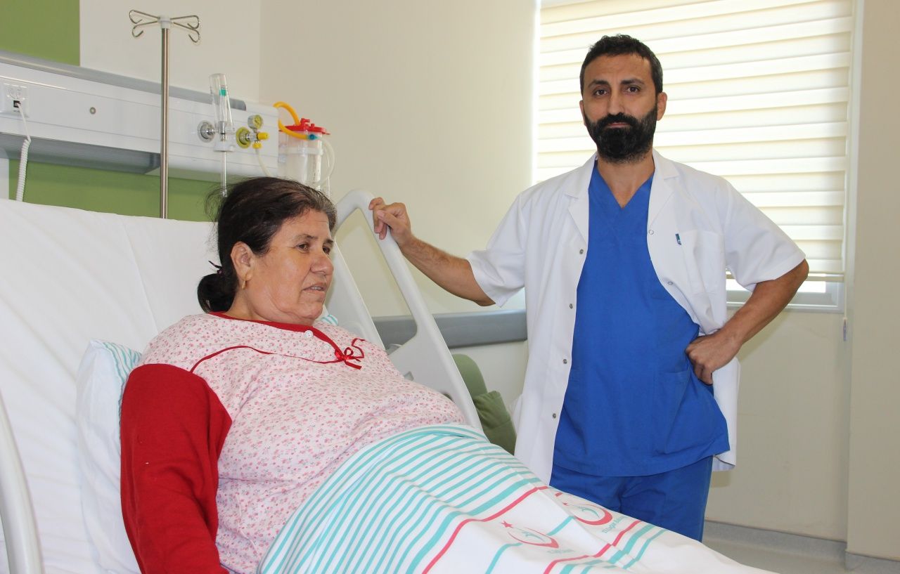 Yıllarca karnında onunla yaşadı! 7