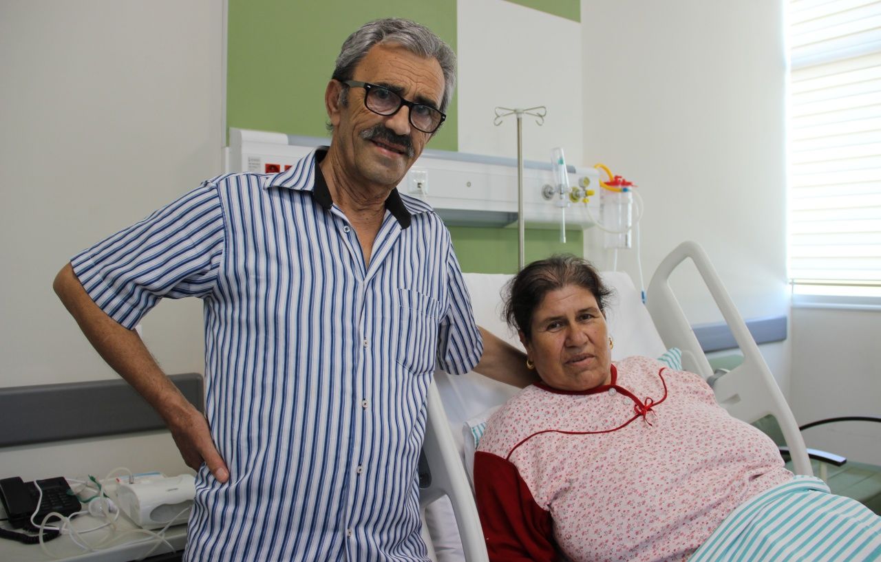 Yıllarca karnında onunla yaşadı! 8