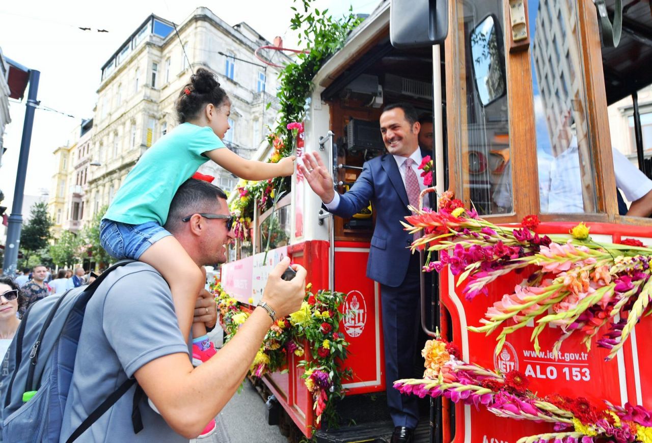 FloralFest'in tanıtımı İstiklal'de yapıldı! 1