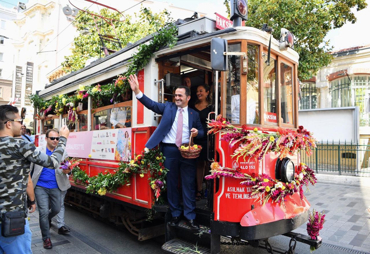 FloralFest'in tanıtımı İstiklal'de yapıldı! 3