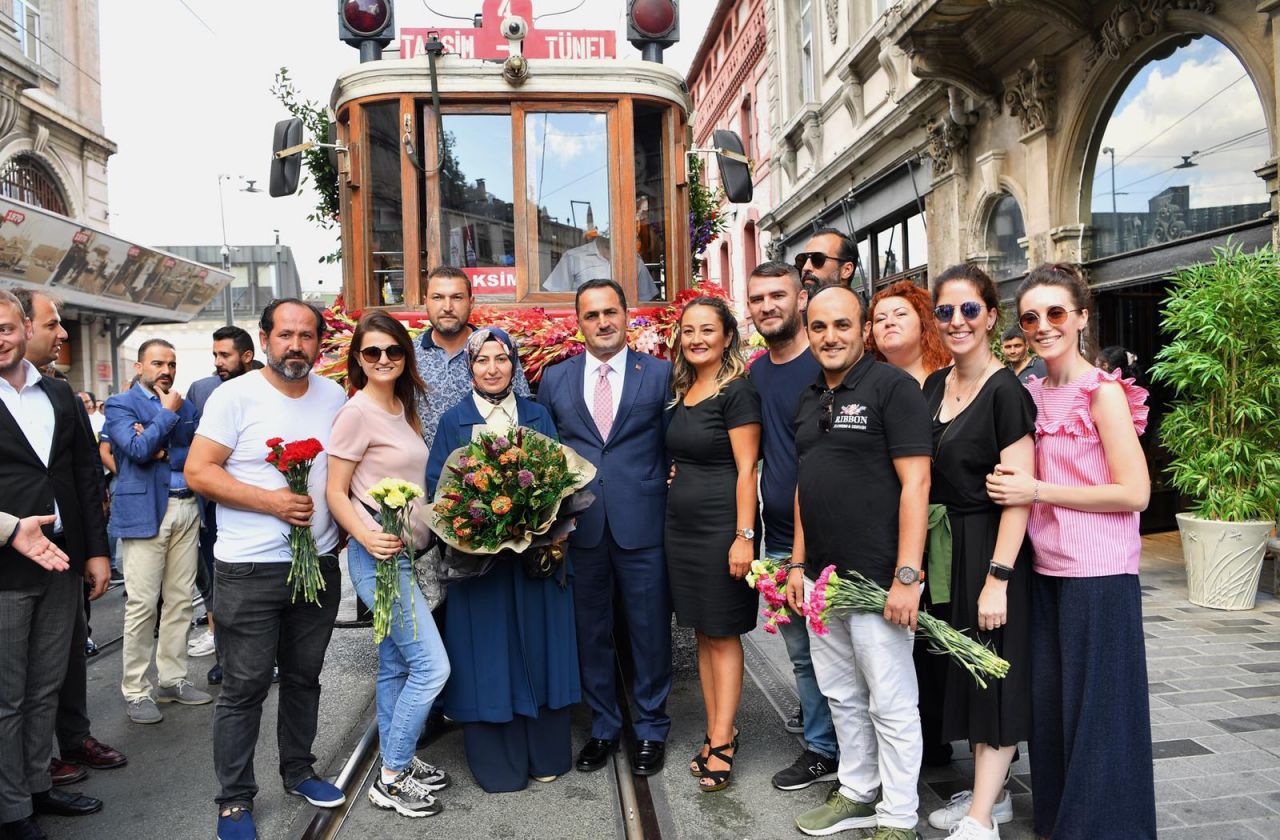 FloralFest'in tanıtımı İstiklal'de yapıldı! 2