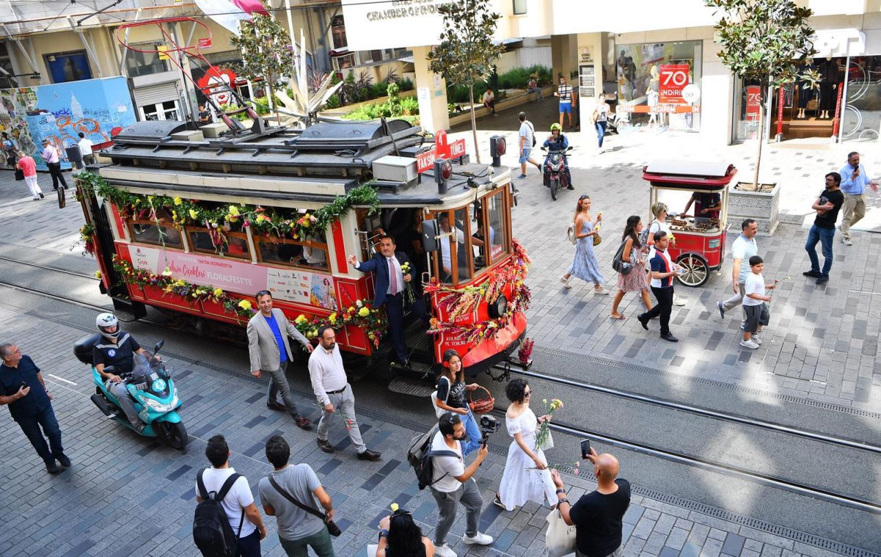 FloralFest'in tanıtımı İstiklal'de yapıldı! 4